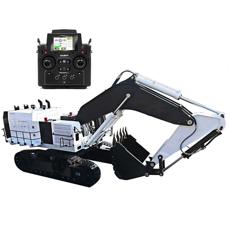 1/12 Heavy Excavator Model - Remote Control Toy Gift for Serious Builders!