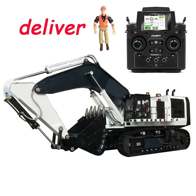 1/12 Metal RC Excavator - Powerful Toy for Young Builders & Collectors!